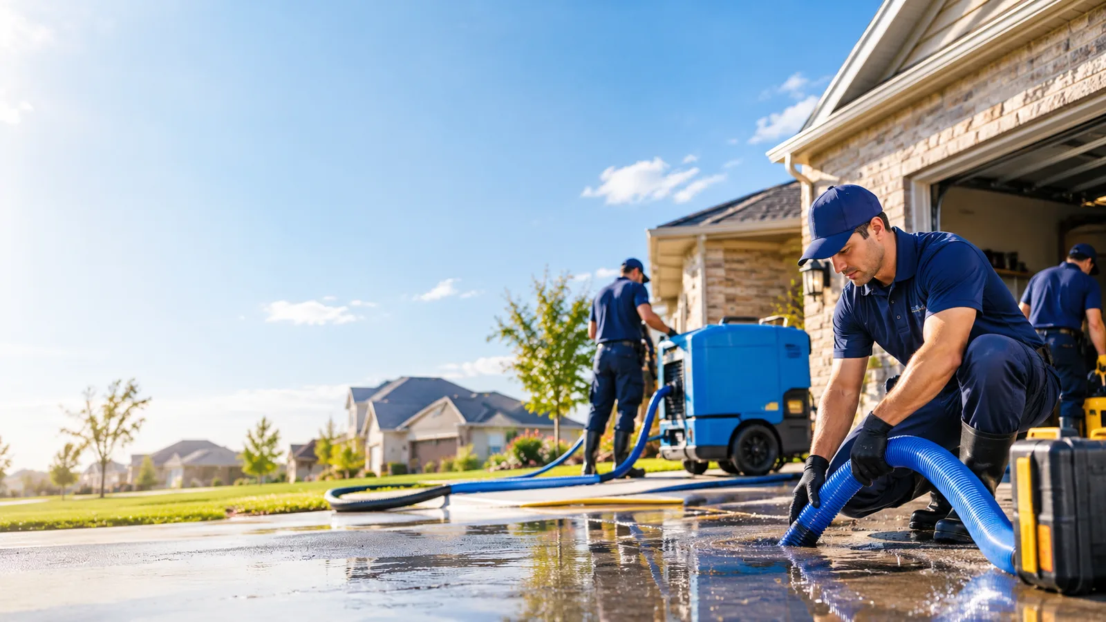 Sewage Backup Cleanup in Sullivan City, TX near me